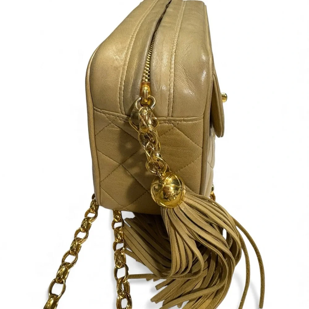 1991'-94' Vintage CHANEL Bijoux Tassel Bag